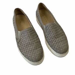 M. Gemi The Cerchio Gray Woven Sneakers